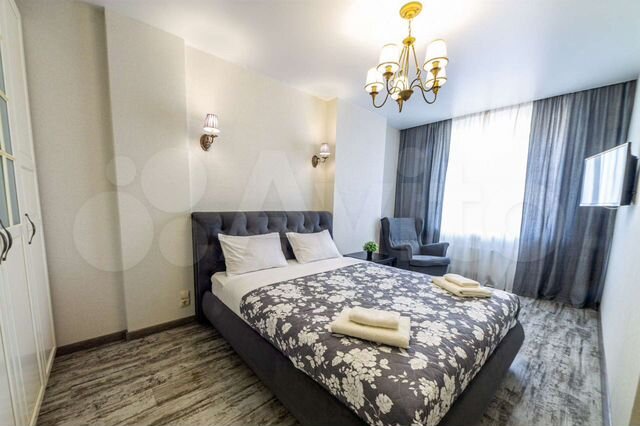 1-к. квартира, 46 м², 12/12 эт.