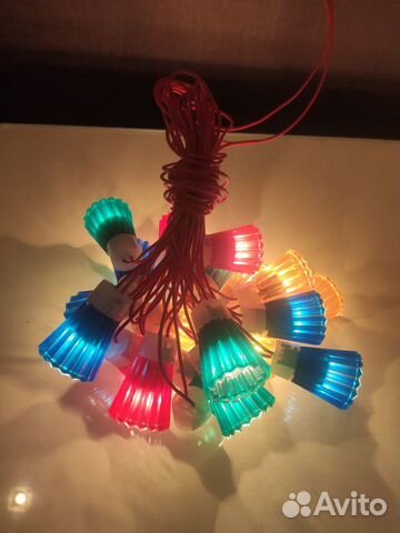 Елочная гирлянда СССР