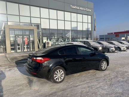 Kia Cerato 1.6 AT, 2015, 113 000 км