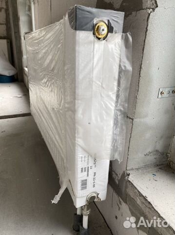 Радиатор стальной Oasis Pro с термостатом