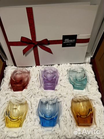 Набор стопок для водки/текилы Moser новый