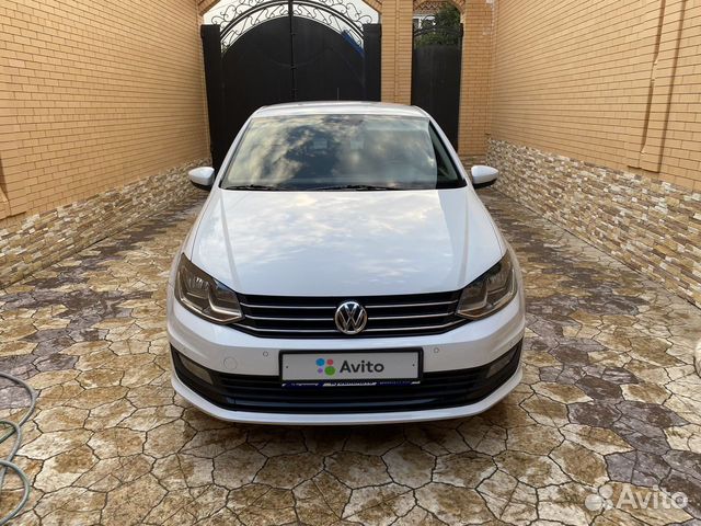 Volkswagen Polo 1.6 МТ, 2019, 170 000 км