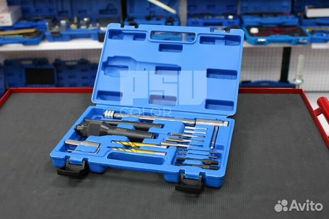 Набор для извлечения сломанных свечей накаливания