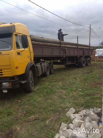 Полуприцеп открытый