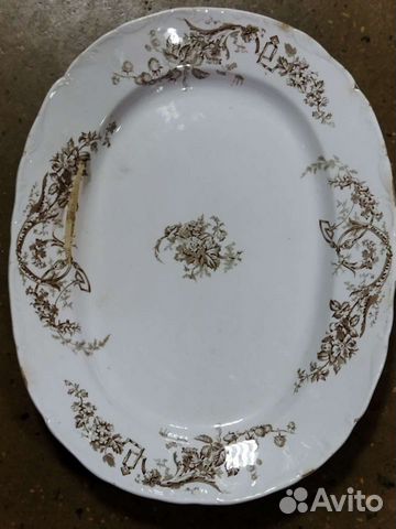 Блюдо Кузнецова