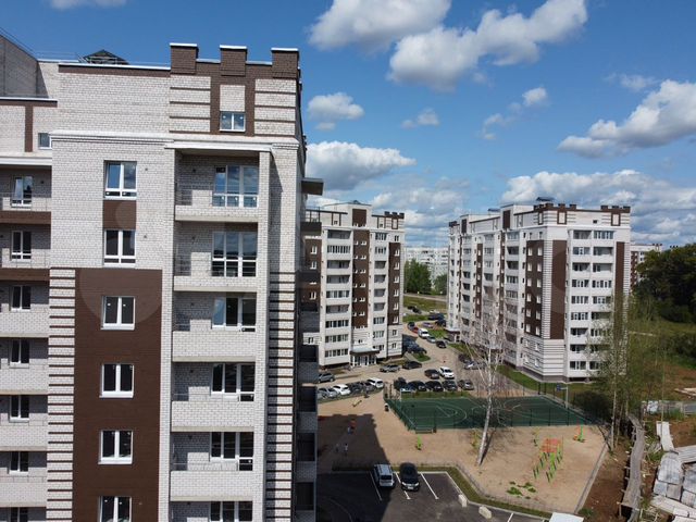 1-к. квартира, 43,4 м², 1/10 эт.