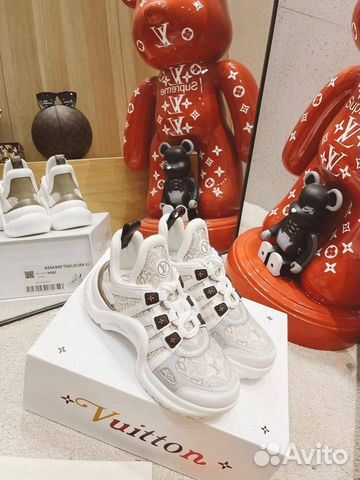 Кроссовки Louis Vuitton