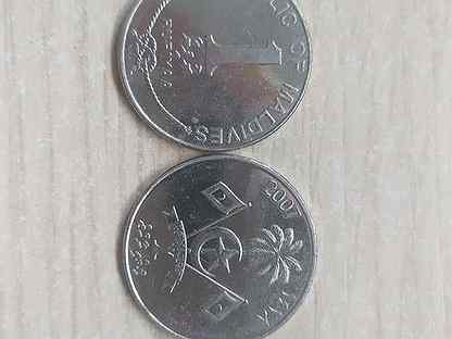 Монета Мальдивы