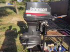 Лодочный мотор Johnson 40 объявление продам