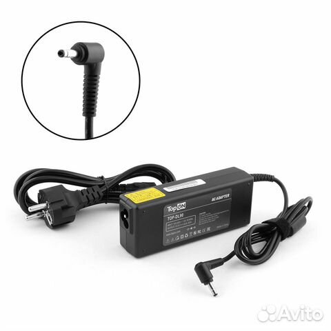 Блок питания для Dell 19.5V 4.62A (4.0x1.7) 90W