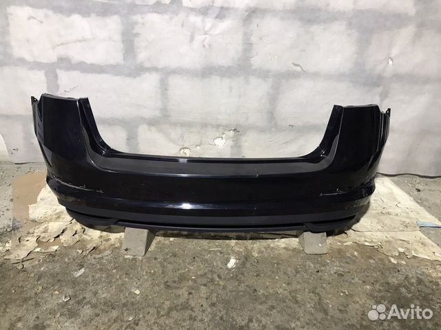 Бампер задний Skoda Rapid 2/Рапид 2 арт415