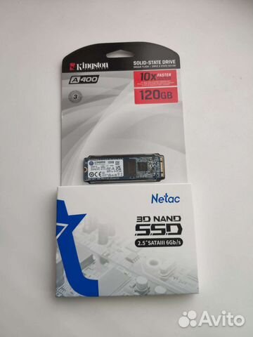 SSD новый