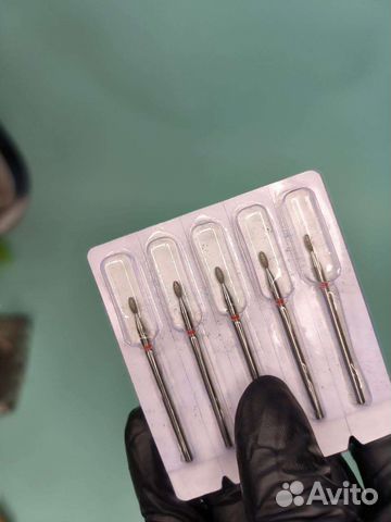 Фрезы для маникюра 5шт/уп. кмиз 277.045.018