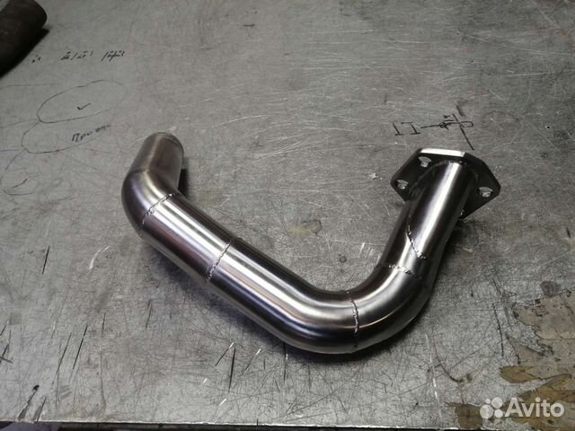 Выхлопная труба на катер амур