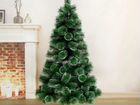 Искусственная елка новогодняя с шишками, 180 см
