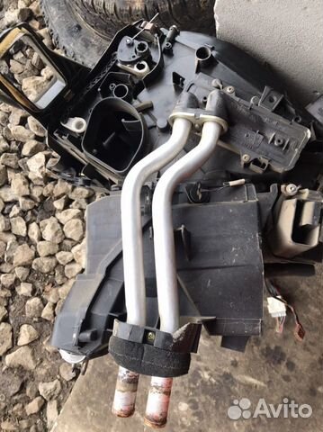 Samand радиатор печки