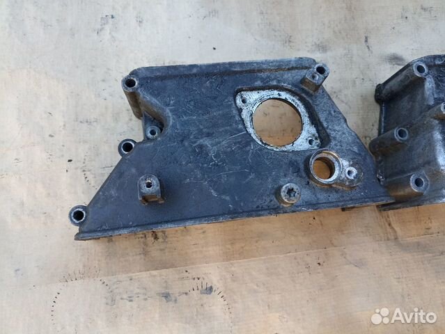 Крышка двигателя BMW M62 Vanos пара