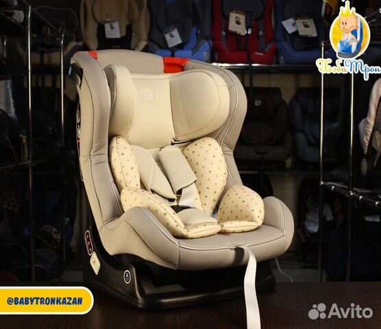 Автокресло детское Happy baby passenger V2 0-25 кг