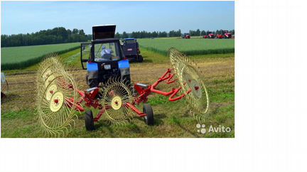 Грабли АЗАС ГВВ-6М, 2023