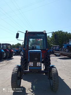 Беларус Мтз 80 трактор под сенокос - фотография № 3