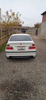 BMW 3 серия 2.5 AT, 2002, 72 000 км