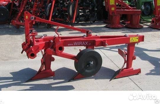 Плуг Wirax U018/3, 2021