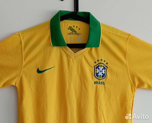 Футболка сборной Бразилии, Nike