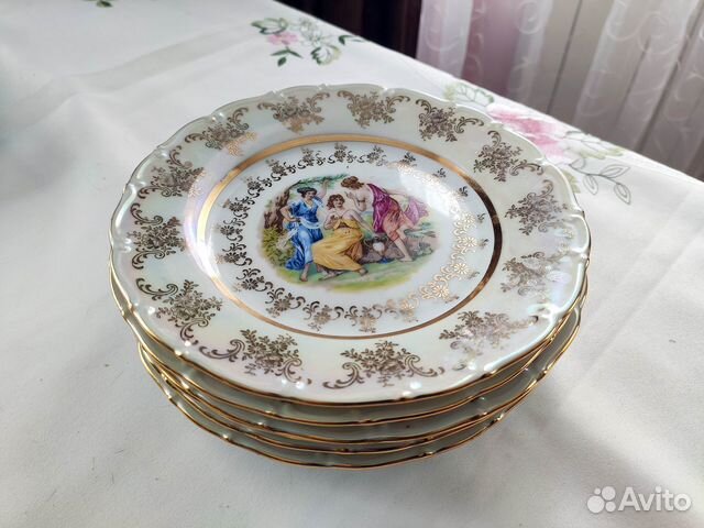 Столовый набор «Федерико/Мадонна» Перламутр