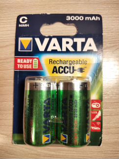 Аккумуляторные батарейки Varta