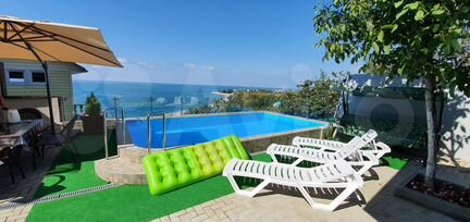 Дом 126 м² на участке 2 сот.