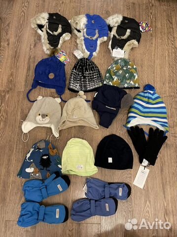 Шапки новые Huppa, Reima, Kerry, Janus