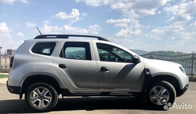 Renault Duster 1.6 МТ, 2021, 2 500 км