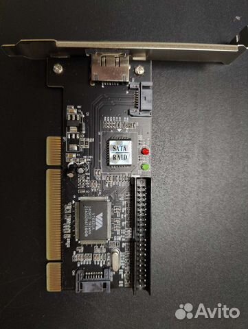 Контроллер PCI Raid Sata/IDE Asia 6421