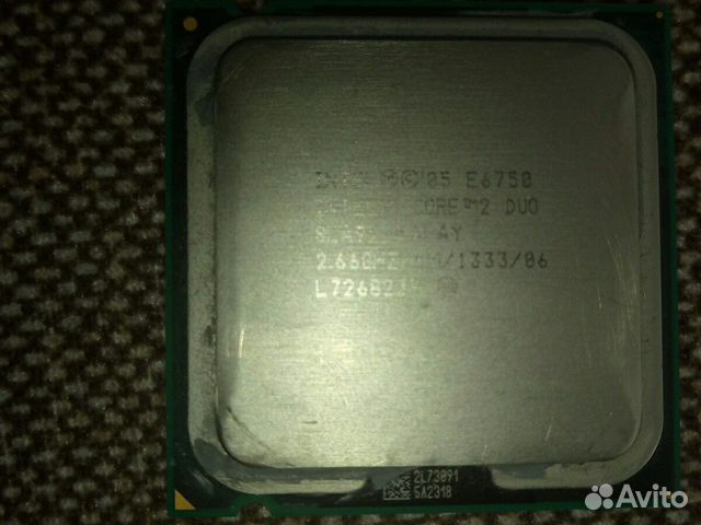 Процессор intel core i2 duo купить в Барнауле | Электроника | Авито
