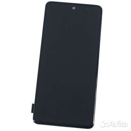 Дисплей для Samsung Galaxy A51 SM-A515F черный с р