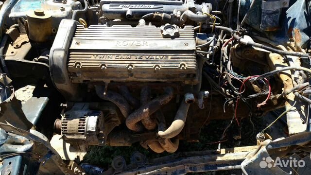 Двигатель ровер 1,4 rover