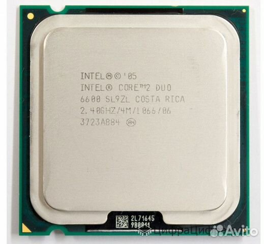 Intel Core2 Duo E6750 - Core 2 Duo E7500