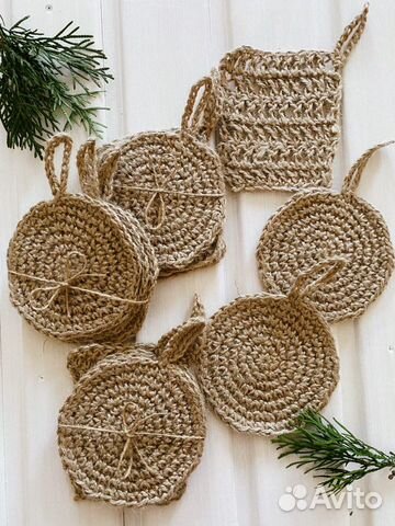 Губка из джута