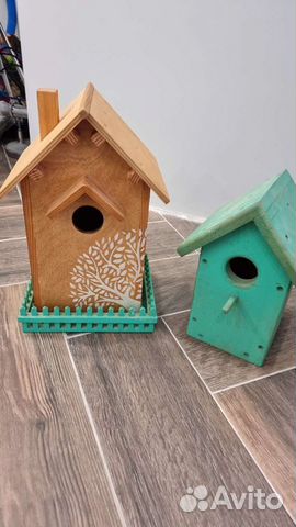 Кормушка для птиц из дерева
