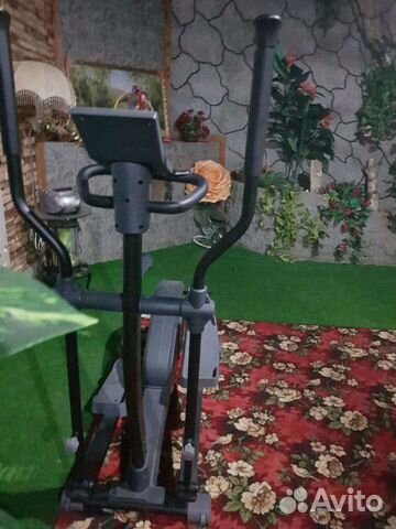 Электрический вело тренажер