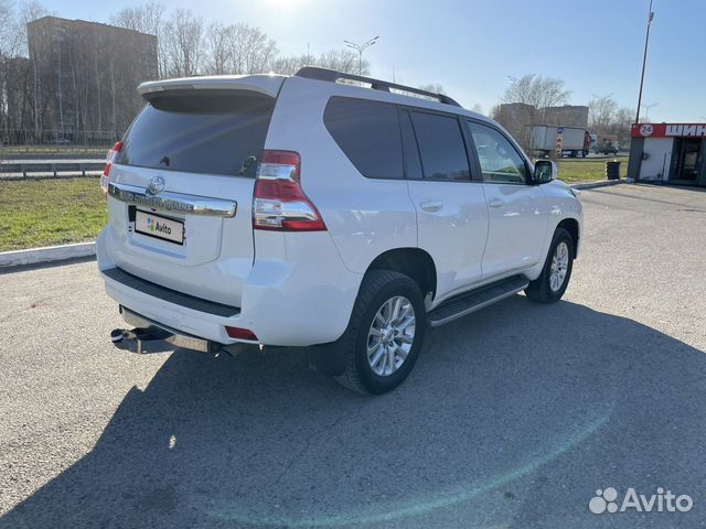 Toyota Land Cruiser Prado 2.8 AT, 2016, 105 337 км