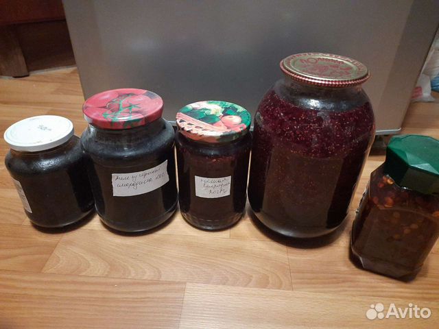 Варенье разные