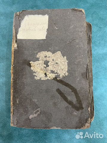 Новый Завет 1822 год