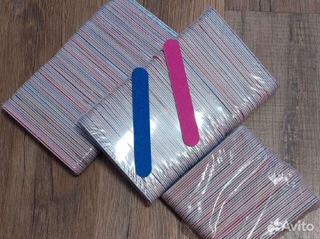 Пилки для маникюра и педикюра одноразовые