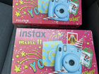 Фотоаппарат Fujifilm Instax Mini 11 Party Set Blue