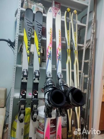 Горные лыжи, ботинки