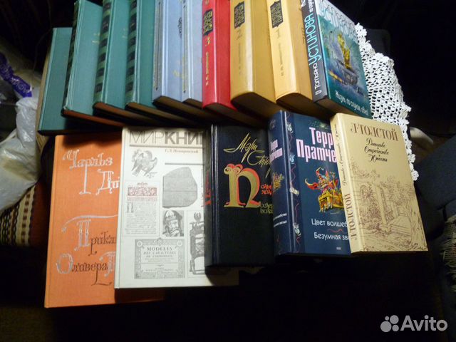 Книги известных Авторов в хорошем состоянии