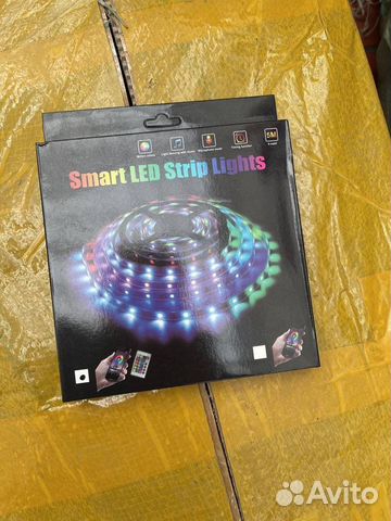 Светодиодная лента с пультом