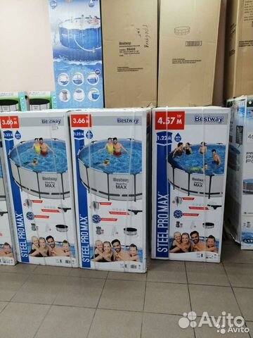 Каркасный бассейн оптом и розница