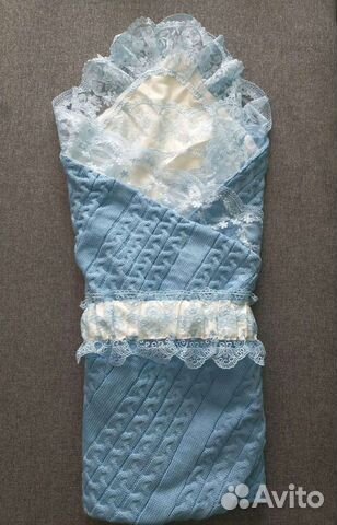 Конверт на выписку весна осень